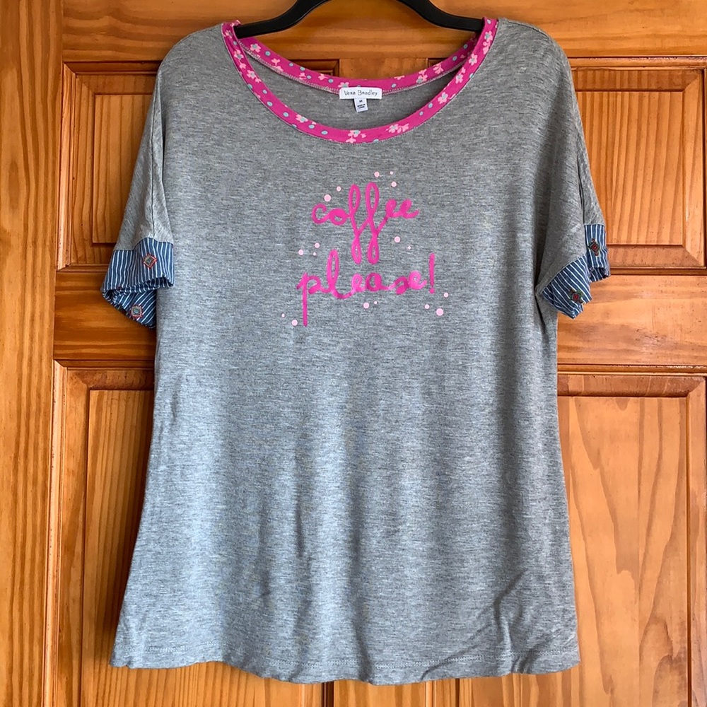 Vera Bradley Women’s M SS Shirt